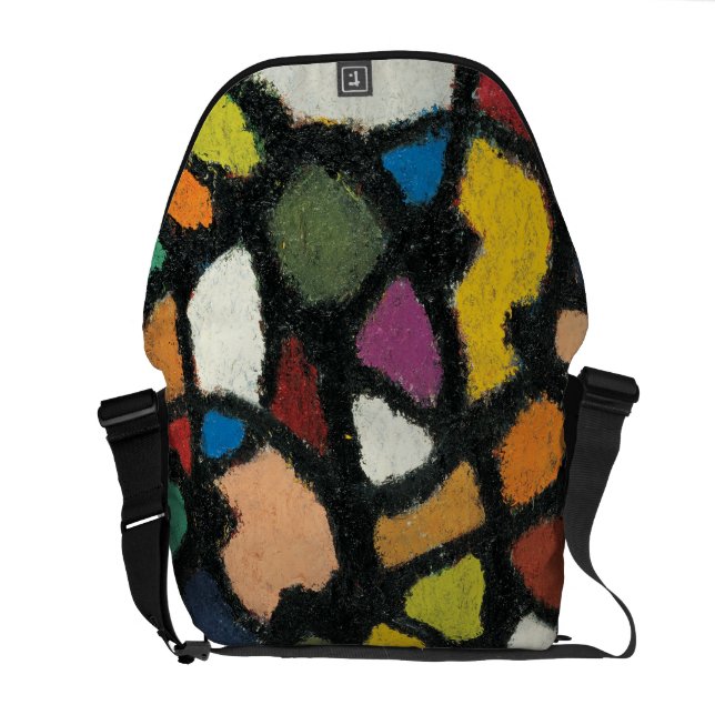 Andar på trädRickshawmessenger bag Kurir Väska (Öppen Baksida)