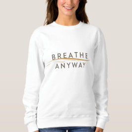 Andas ändå – Minimal gul stressmedvetenhet  T Shirt