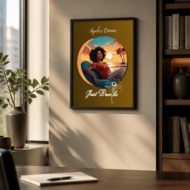 Andas bara afroamerikansk kvinna poster (Skapare uppladdad)