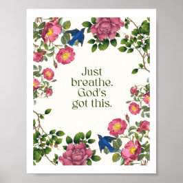 Andas bara. Gud har det under kontroll Poster
