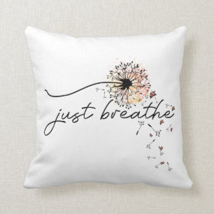 Andas bara Maskros Fjäril Inspiration Yoga Kudde