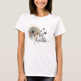 Andas bara Maskros med Hjärtan Yoga T Shirt