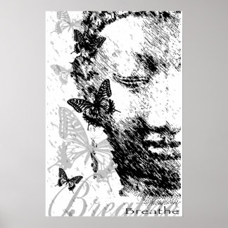 Andas Buddha-affisch Poster