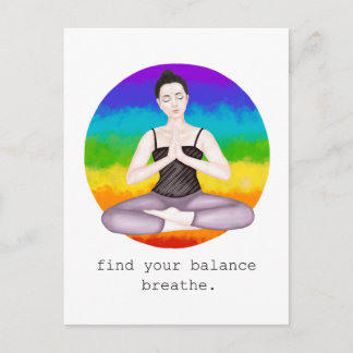 andas. chakras vykort