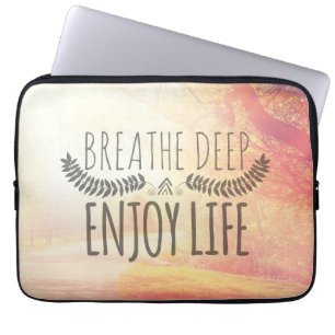 Andas djupt laptop sleeve