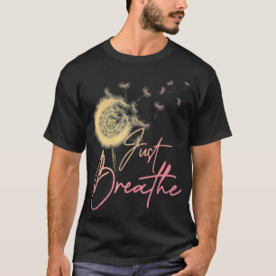 Andas djupt Maskros Vildblomma Botanisk Natur T Shirt
