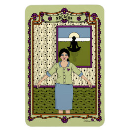 Andas_En_4x6 Kylskåp Magnet