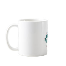 “Andas i frid” Minimalistisk Zen-mugg