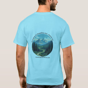 Andas in andas ut gå vidare T-Shirt