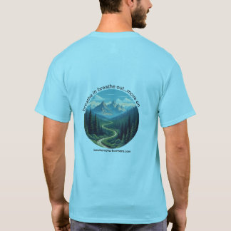 Andas in andas ut gå vidare T-Shirt