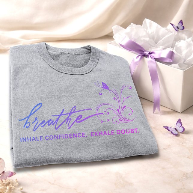 Andas / Inhalera Konfidens T-shirt (Skapare uppladdad)