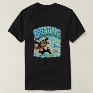 Andas, jag är klar, rolig utbrändhet t shirt