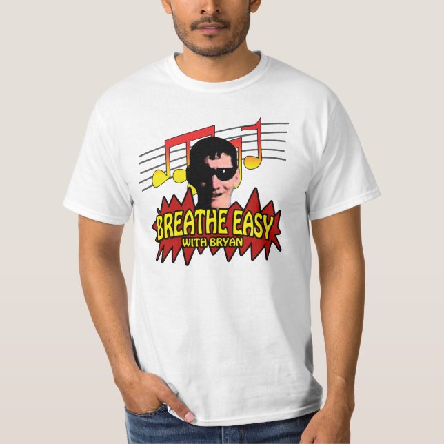 Andas lätt med Bryan T-shirt (Framsida)