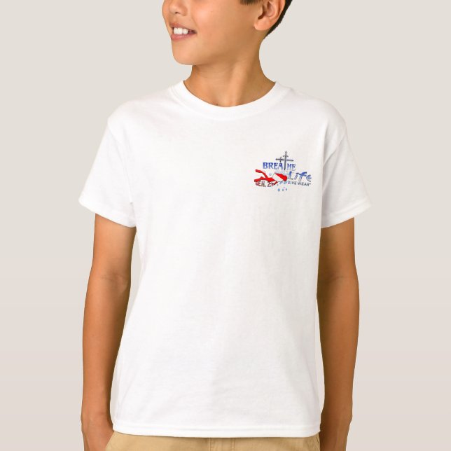 andas livlogotypen t-shirt (Framsida)