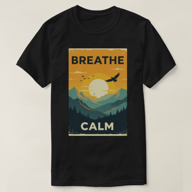 Andas Lugn T Shirt (Design framsida)