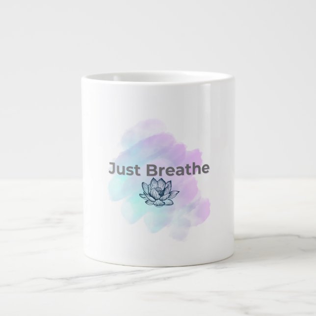 Andas Lugnt 🌿 Jumbo Mugg (Framsidan)