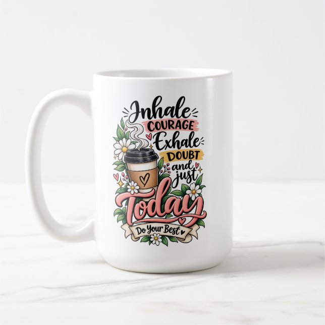 Andas mod utand exa tvivel kaffemugg (Vänster)