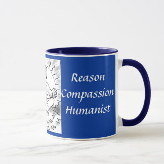 Andas precis… Humanistkaffemuggen Mugg