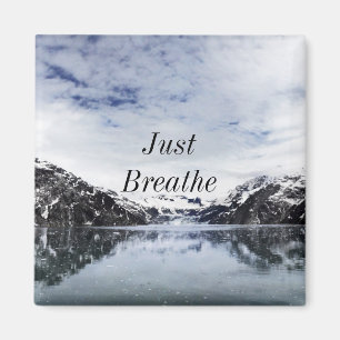 "Andas precis.", Inpirational citationstecken Magnet