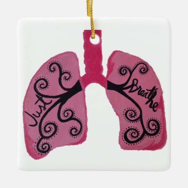 Andas precis julprydnaden julgransprydnad keramik (Framsida)