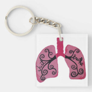 Andas precis Keychain
