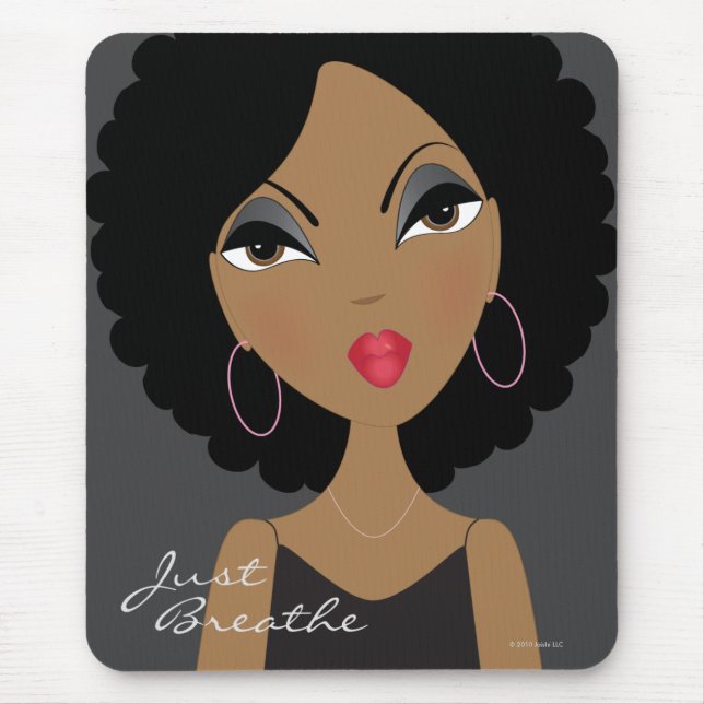 Andas precis Mousepad Musmatta (Framsidan)