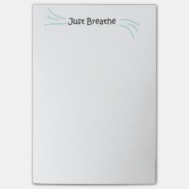 "Andas precis" Posta-Honom noterar Post-it Block