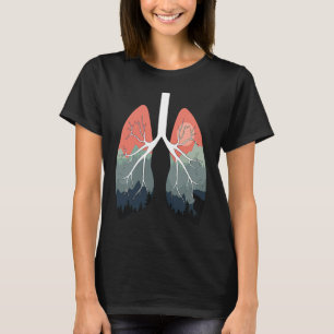 Andas ren luft lunga kärlek jordens dag andning kl t shirt