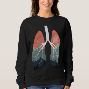 Andas ren luft lunga kärlek jordens dag andning kl t shirt