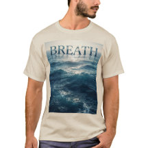 Andas T-Shirt Med Havsvågor | Premium CoastalBeacH