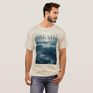 Andas T-Shirt Med Havsvågor | Premium CoastalBeacH