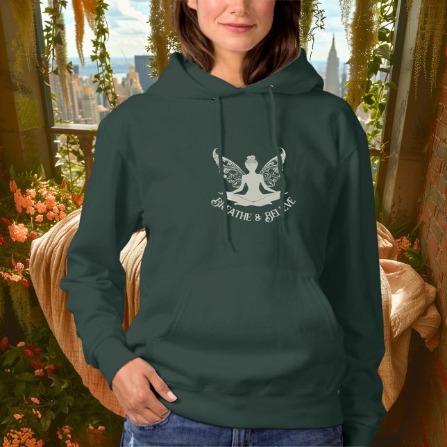 Andas & Tro – Ivory Fairy Yoga Design T Shirt (Skapare uppladdad)