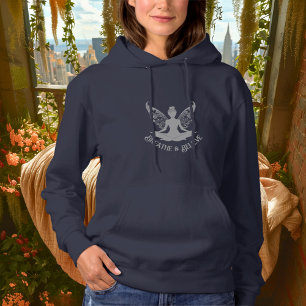 Andas & Tro – Silver Fairy Yoga Design T Shirt