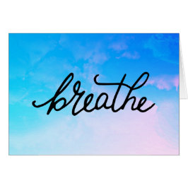 *~* ANDAS vit för turkos för Hälsningskort