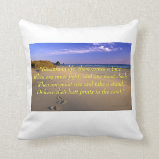 Ändatryck i sanden kudde