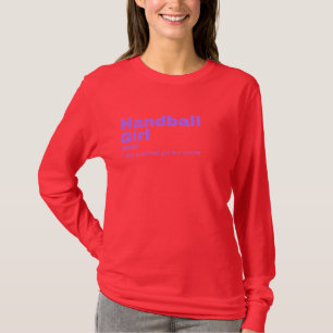 andball Girl - Handball T Shirt