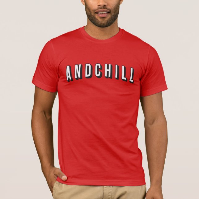 ANDCHILL TEE (Framsida)