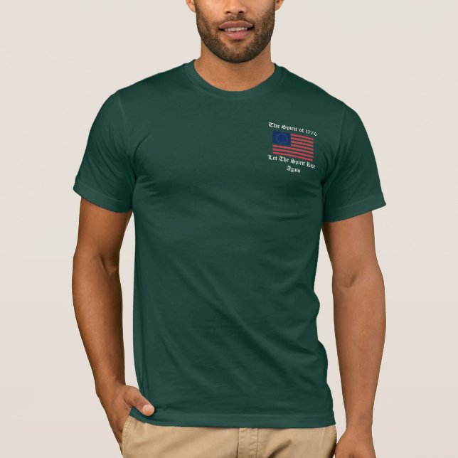 Ande av 1776 tee (Framsida)