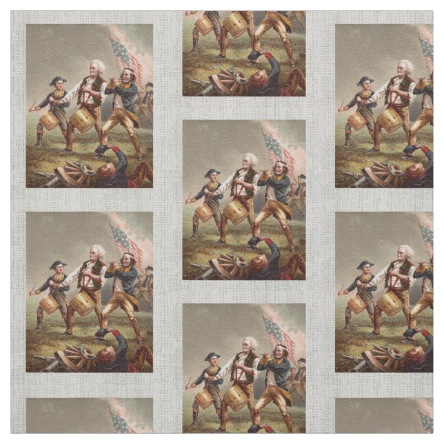 Ande av '76 tyg (Provkarta)