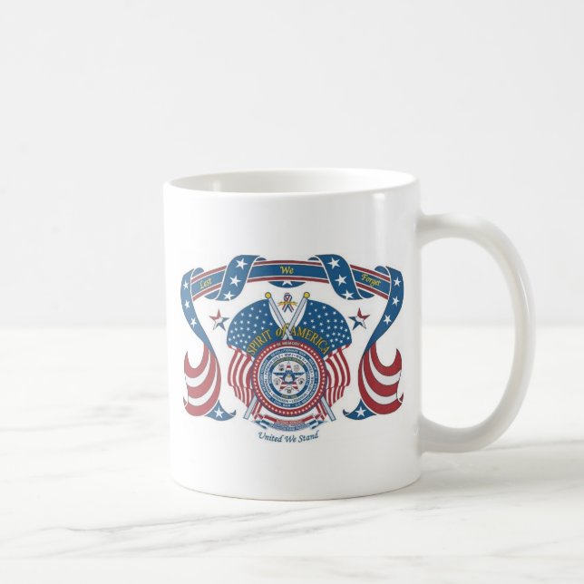 Ande av Amerika - vanlig mugg (Höger)