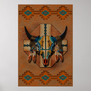 Ande av buffeln poster