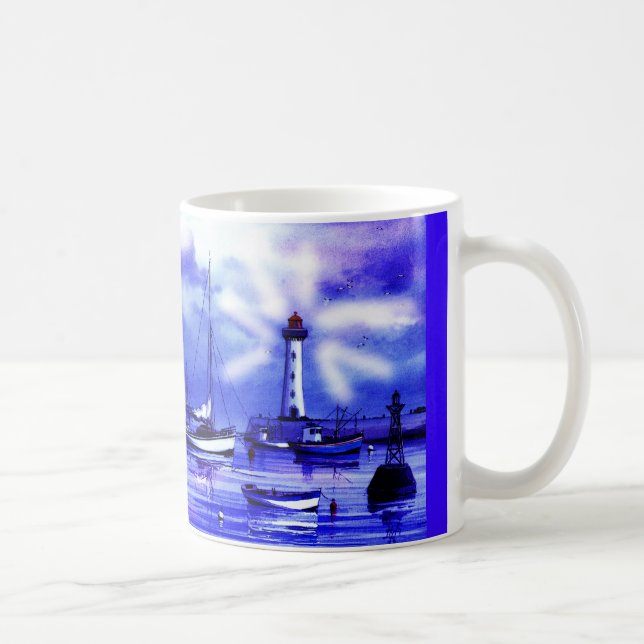 ANDE AV EN FYR KAFFEMUGG (Höger)