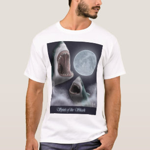 Ande av hajT-tröja Tee Shirt