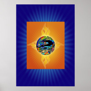 Ande av Hendrix 2 Poster