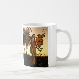 Ande av hösten kaffemugg