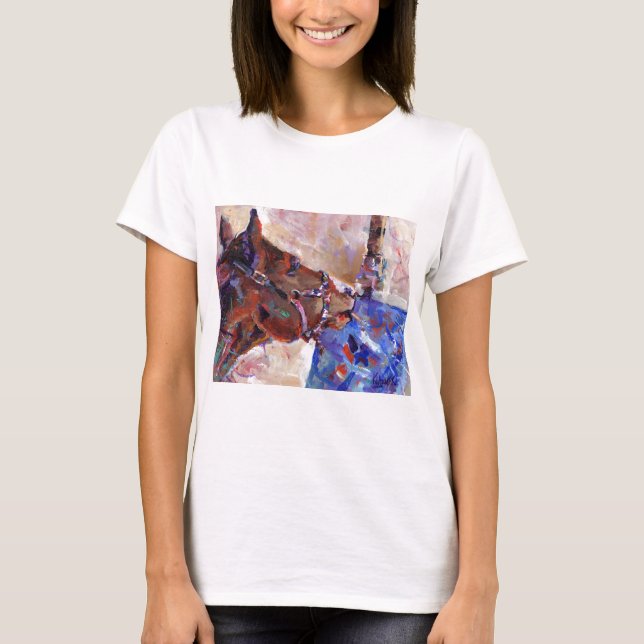 "Ande av metroen ", T-shirt (Framsida)