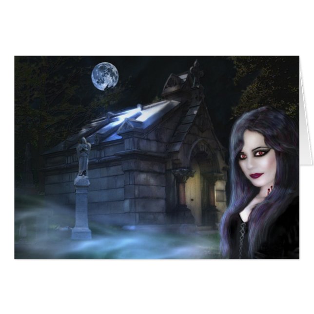 Ande av natten, kort (Framsidan Horizontal)