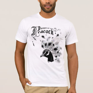 Ande av påfågeln t-shirt