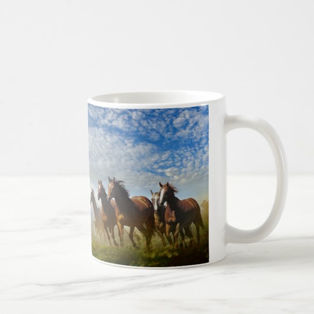 Ande av prärierna kaffemugg (Höger)