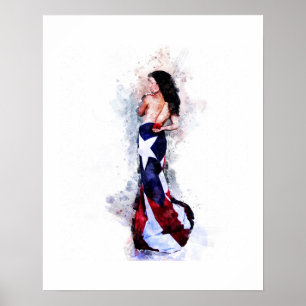Ande av Puerto Rico Poster